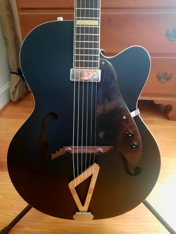 Gretsch G100-CE - Matte Black - Excelllent! image 1
