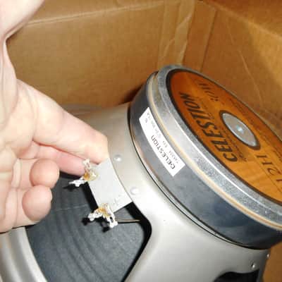 Celestion G12H 30w Anniversary made in UK image 5