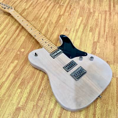 ✨ Harley Benton TE-90FLT VW Deluxe Series Vintage White~ Tele ‘Cabronita’ ✨ image 3