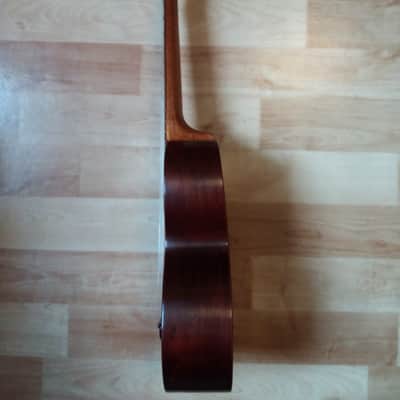 Timms Soprano Ukulele - dark Cuban Mahogany 2019 French Polish finish image 6