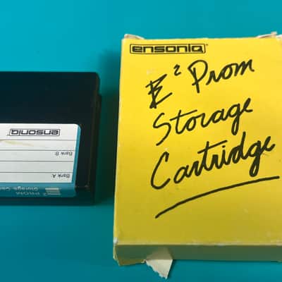 Ensoniq ESQ-1 E2 PROM storage cartridge