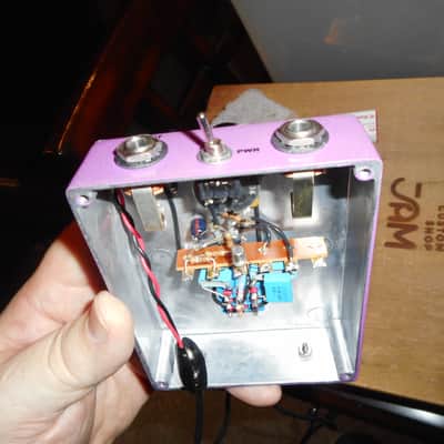 Roccaforte Custom 1 of 1 High Mid Boost/ drive-( Rare )Purple image 6