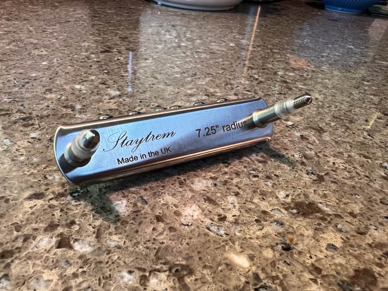 Staytrem 7.25” Bridge for Jazzmaster and Jaguar 2024 image 1