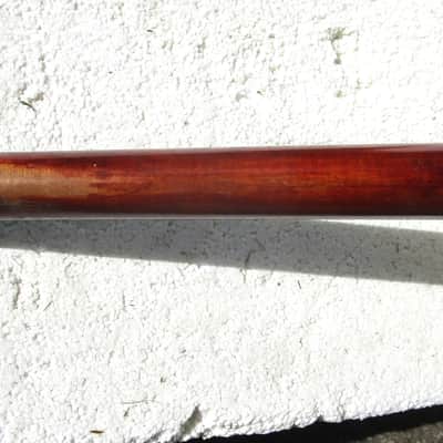 Vega Tenor Banjo, 1920's, Groton, Ct., 11" Head, Tone Ring, 18 Frets, Interesting image 14