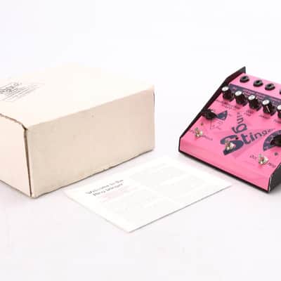 Lovetone Ring Stinger Ring Modulator Octave Fuzz Effects Pedal w/ Box #50288 image 13