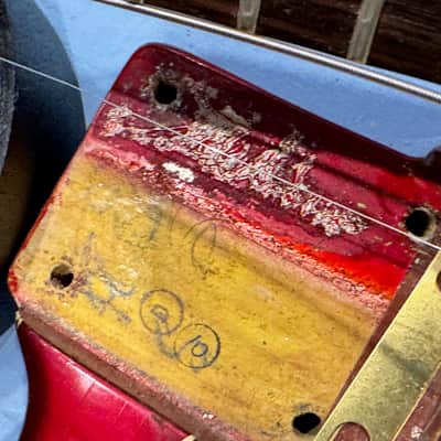 1966 Fender Stratocaster - Candy Apple Red image 10