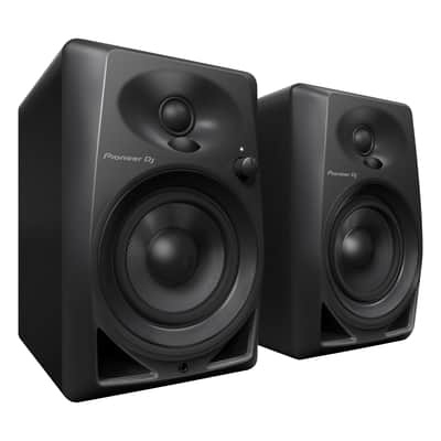 Pioneer DJ: DM-40D Powered Monitor Speakers - Black (Pair) image 3