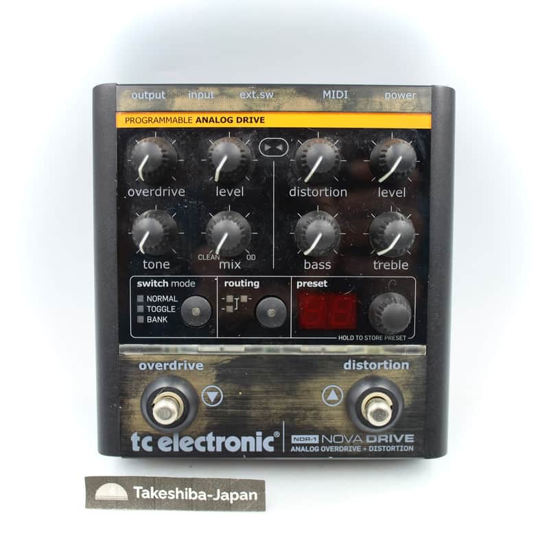TC Electronic Nova Drive NDR-1 | Reverb UK