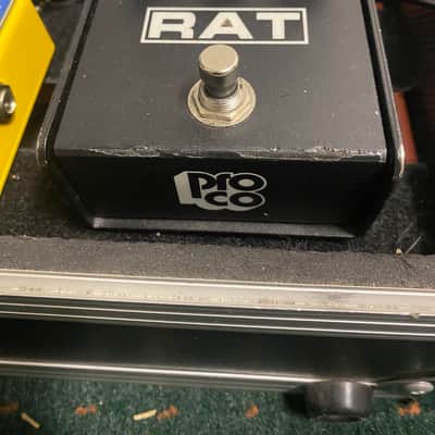 ProCo RAT 2 (Flat Box) 1990s - LM308N image 2