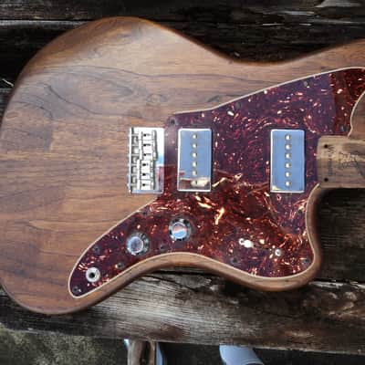 Warmoth Jazzmaster Body HH Walnut image 1