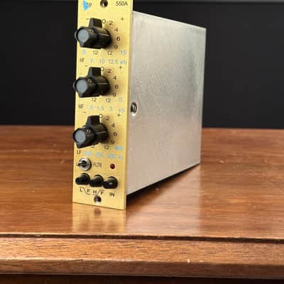 API 550A Anniversary Edition. Saul Walker. 8 rare 500 Series Modules. MINT! image 5