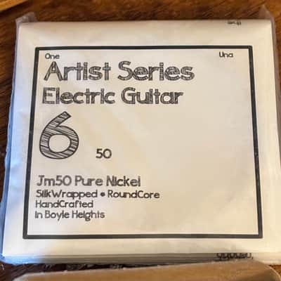 Gabriel Tenorio String Company JM50 Níquel Puro Offset Strings image 2
