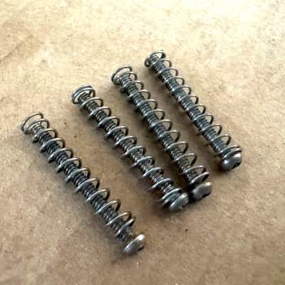 Gibson Vintage 1978 L-6S SG Pickup Ring Screws Springs 1976 1977 1979 1980 1970's image 1