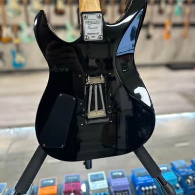 Used USA Kramer Pacer Black w/case TSS4027 image 6