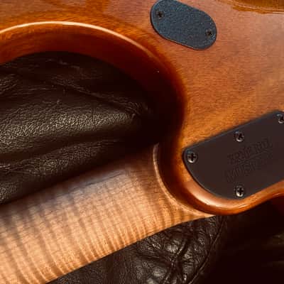 EBMM BFM John Petrucci Signature JP15-6 Trans Gold Japanese Maple image 17