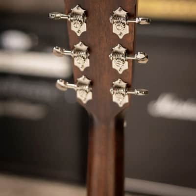Eastman E20SS-TC Thermo-Cured Dreadnought Acoustic Guitar - Sunburst with Hardshell Case Bild 6