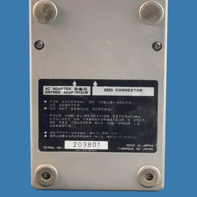 IBANEZ PDD 1 DIGITAL DELAY S/N 203801 image 9
