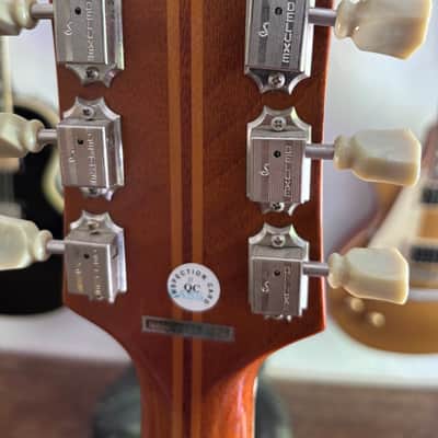 Epiphone Zenith Masterbilt 2015 lefty image 7
