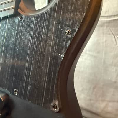 Schecter PT-8 MS Black Ops 2024 - Present Satin Black Open Pore image 11