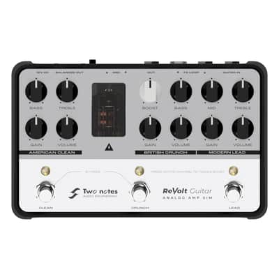 Two Notes Engineering ReVolt Guitar Preamp Pedal image 1