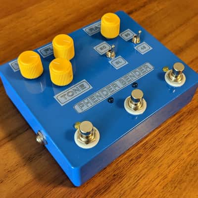 Pedestrian Pedal Mods - Phender Bender image 1
