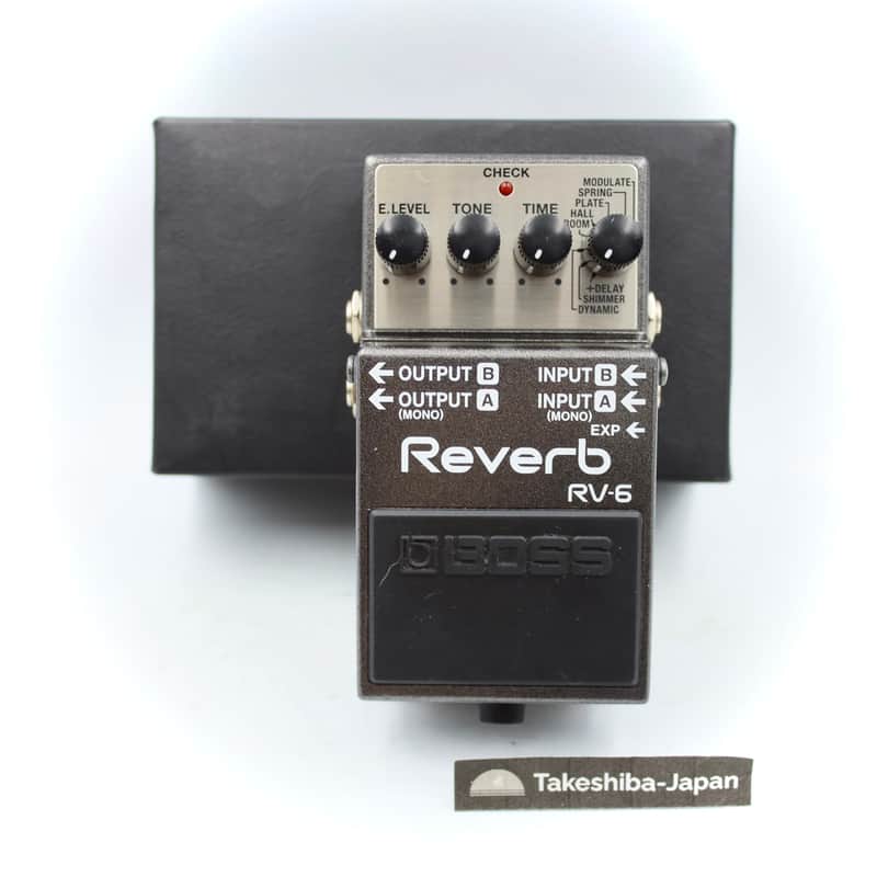 Boss RV-6 Reverb