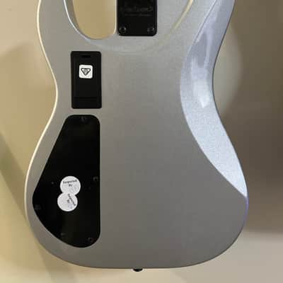 Jackson X Series David Ellefson Signature 30th Anniversary Concert Bass CBX IV 2020 - Present - Quicksilver image 4