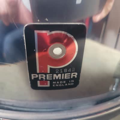 Premier 2000 snare early/mid 70s - Chrome over aluminium image 3
