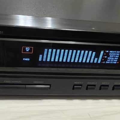 VINTAGE TECHNICS STEREO GRAPHIC EQUALIZER/MADE IN JAPAN image 6