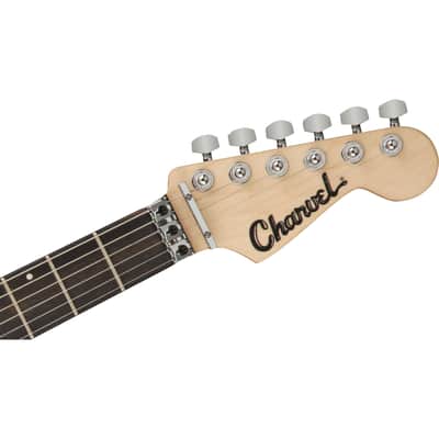 Charvel Phil Sgrosso Signature Pro-Mod So-Cal 1 H FR E Silverburst - Electric Guitar image 4