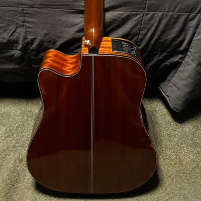 Takamine GD30CE-12 NAT G30 Series 12-String Dreadnought Cutaway Acoustic/Electric Guitar 2010s - Natural Gloss image 2