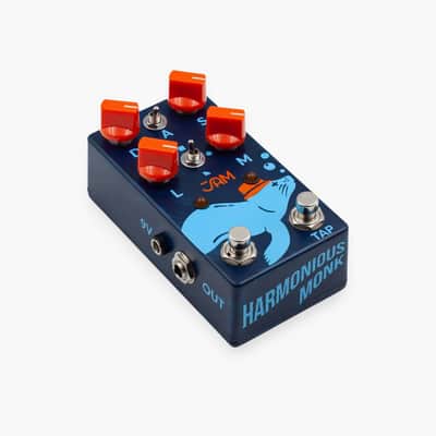 JAM Pedals Harmonious Monk mk.2 Tremolo Pedal image 4