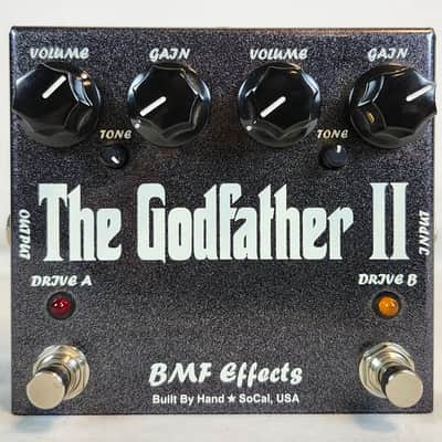 BMF Effects The Godfather II Dual Overdrive Guitar Effect Pedal image 3