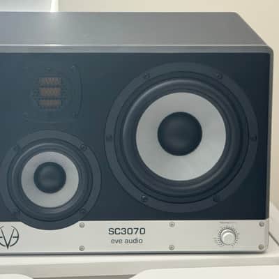 Eve Audio SC3070 3-Way 7" Active Studio Monitors (Pair) 2020 - Present - Black image 1