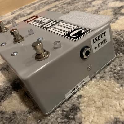 **PETE CORNISH PEDAL LOT**TES/SUPERCHORUS/P1/BD1/SS3/ST2/TB83X/TB83/Splitter image 17