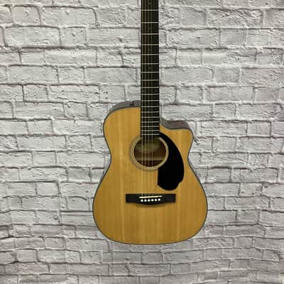 Fender CC 60SCE Natural Acoustic Guitar image 2