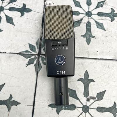 AKG C414 XLS Large Diaphragm Multipattern Condenser Microphone