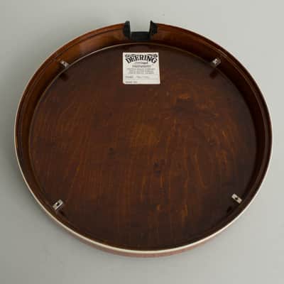 Deering Banjo Company  John Hartford 24 fret Model made for, owned and played by John Hartford 5 String Resonator Banjo (1982), ser. #1702, original black rigid foam case. image 12