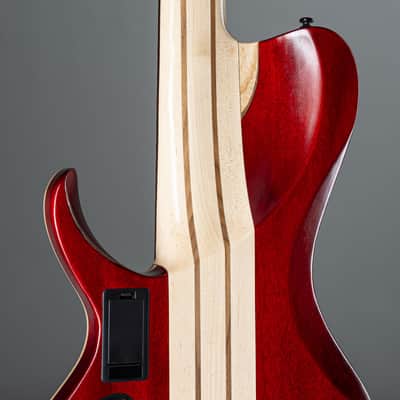 Ibanez Bass Workshop BTB865SC-WKL Weathered Black Low Gloss - 5-String Electric Bass image 8