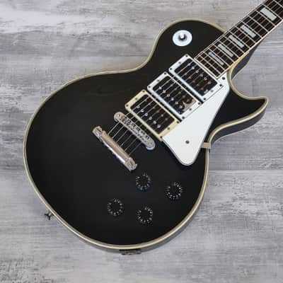 1978 Greco Japan EG-600PB Les Paul Custom Black Beauty (Ebony) image 1