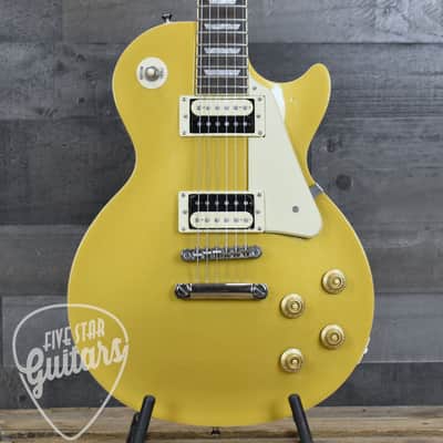 Pre-Owned Epiphone Les Paul Traditional Pro - Gold with Hardshell Case image 22