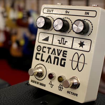Death By Audio Octave Clang V2 Octave Transformer Guitar Effects Pedal image 4