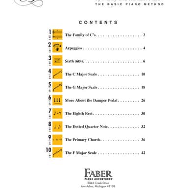 Hal Leonard Faber Piano Adventures - Level 2B Theory Book - 2nd Edition image 2