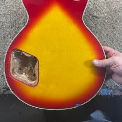 Hondo Les Paul Body 70s-80s Sunburst image 2