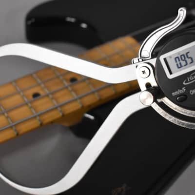 c. 1989/90 G&L L-2000 Bass Ltd Ed Leo Fender Signature | Dark Green W/OHSC image 20