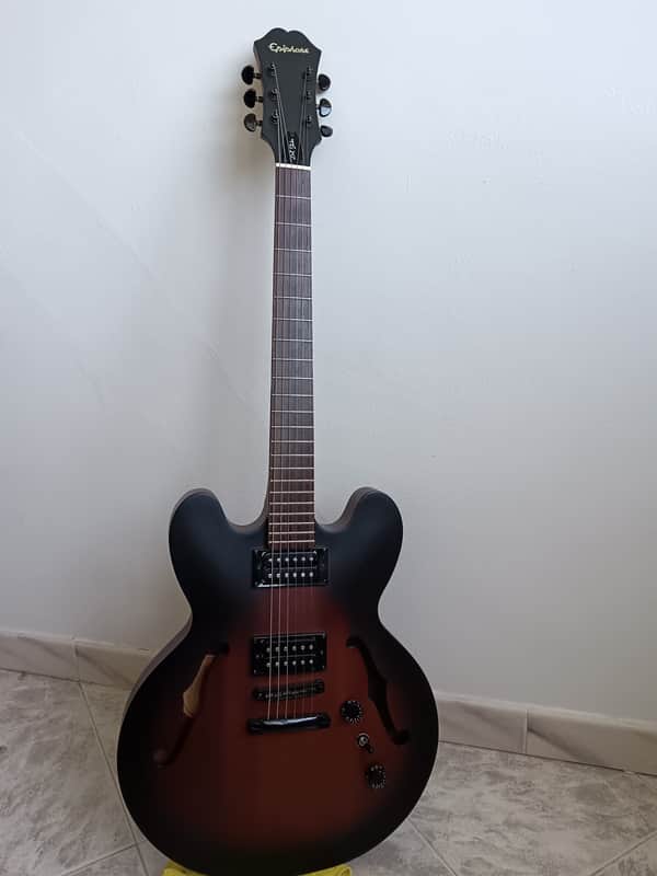 Epiphone  Dot - Satin Worn Brown image 1
