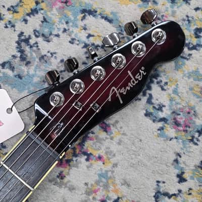 Fender Special Edition Custom Telecaster FMT HH 2013 - Black Cherry Sunburst image 3