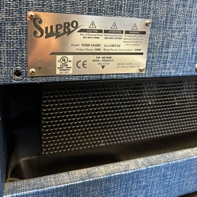 Supro 1642RT Titan 2015 - Blue Rhino image 3