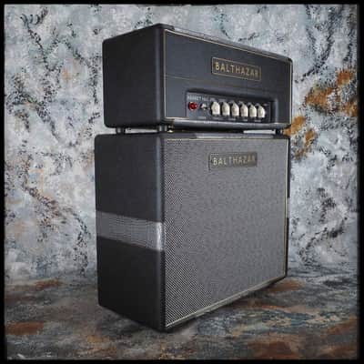 Balthazar Amps Cabaret MKII Head and 1 x 12" Cabinet image 3