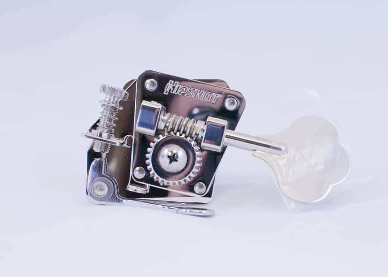 Hipshot Bass Xtender BT2 Nickel Bass Side image 1